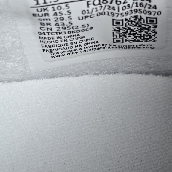 Nike Field General 82 SP Green White Black Size 11.5 Mens New Sneakers Nwt - Picture 13 of 13